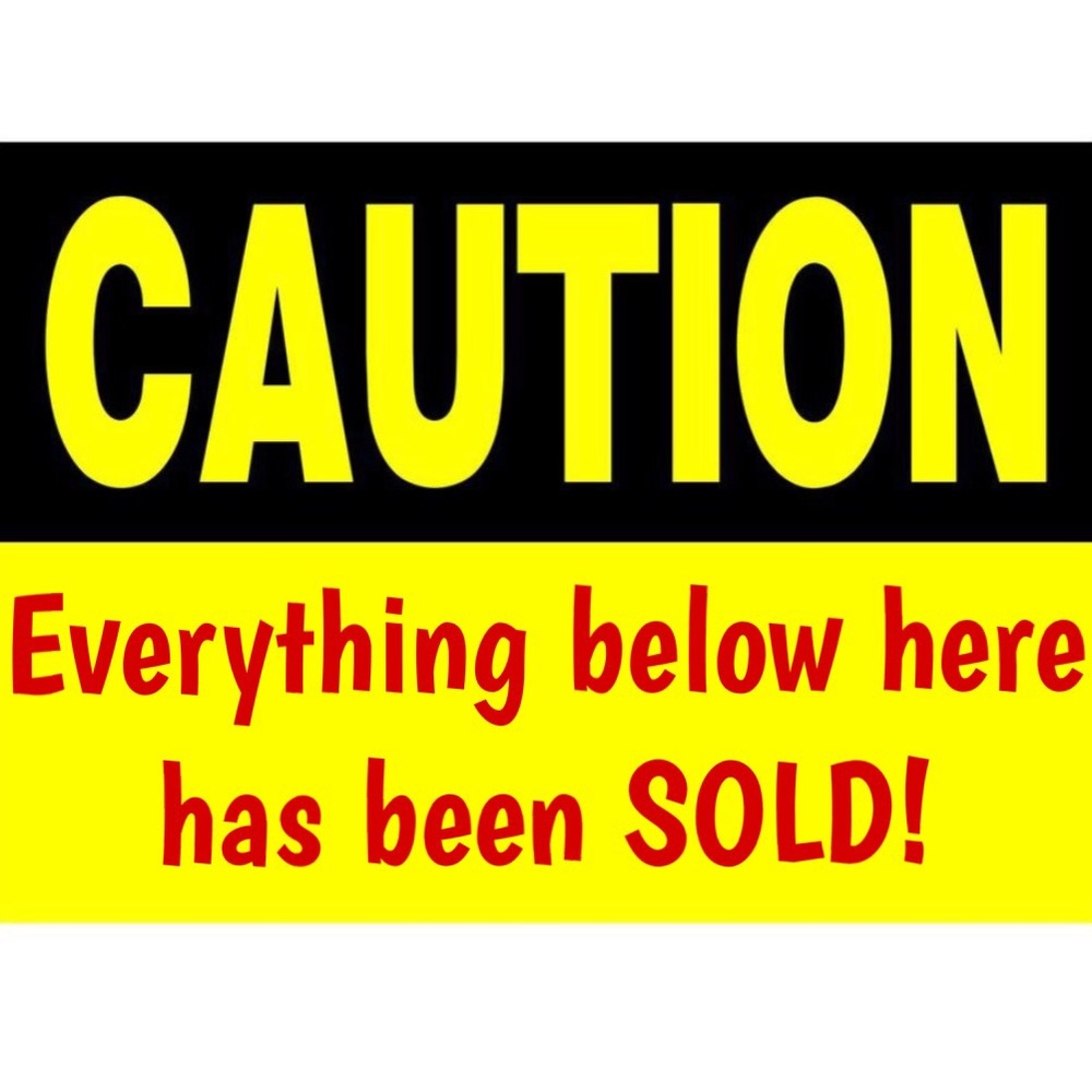 NOT FOR SALE!